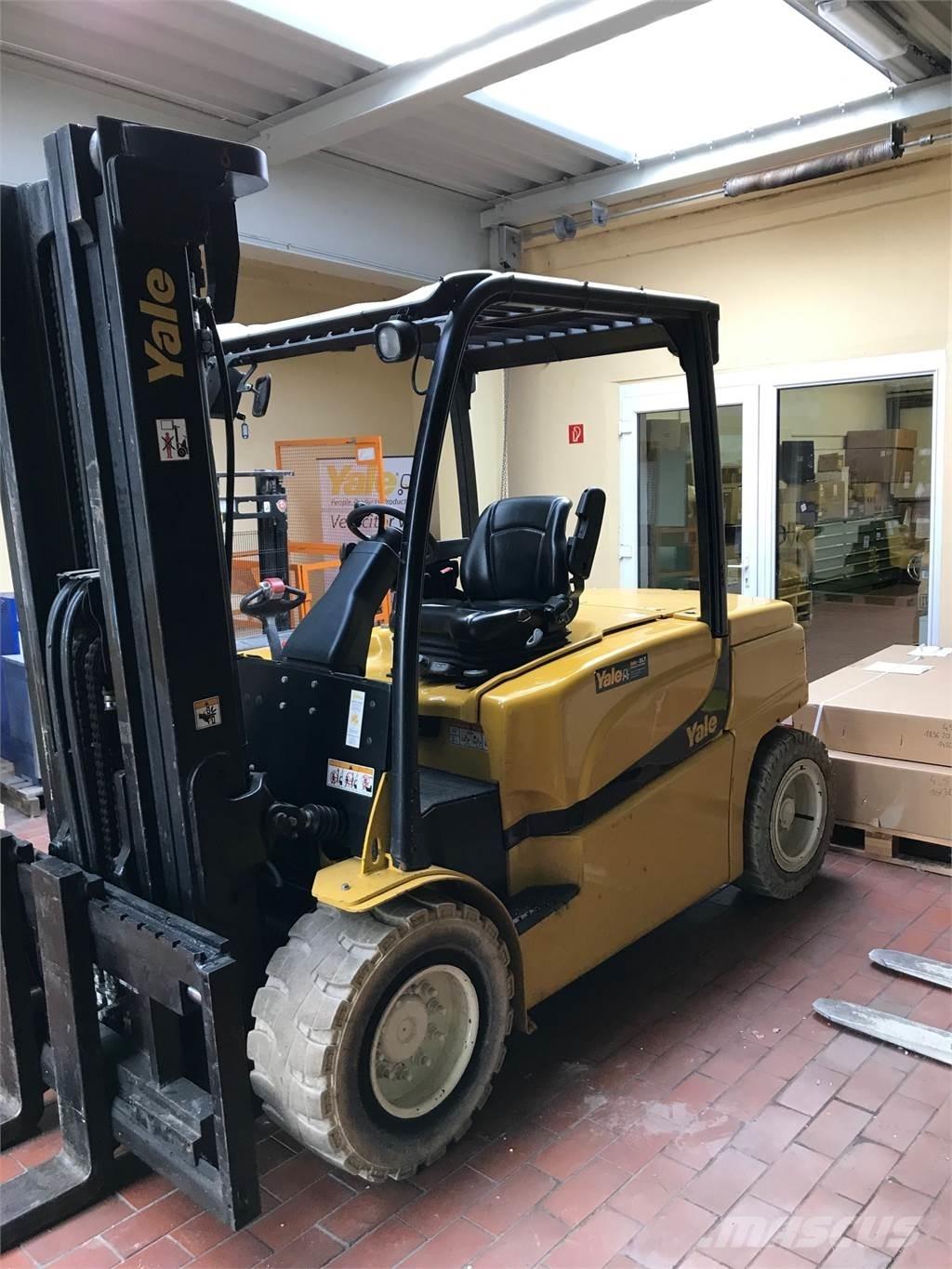 Yale ERP55VM6 전동 지게차