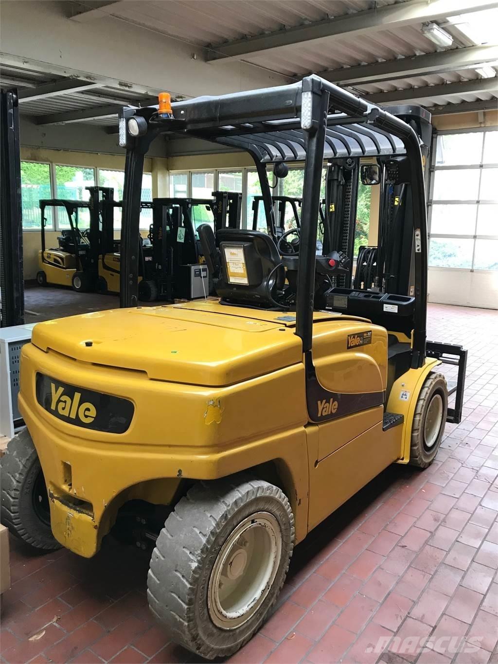 Yale ERP55VM6 전동 지게차