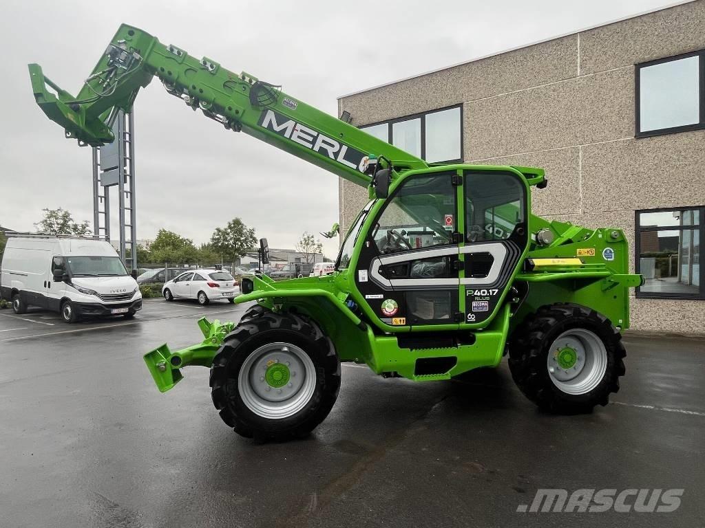 Merlo P40.17 plus 텔러 핸들러