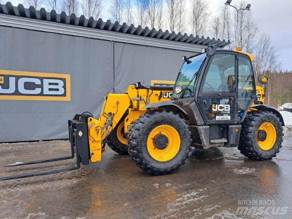 JCB 535-95 텔러 핸들러