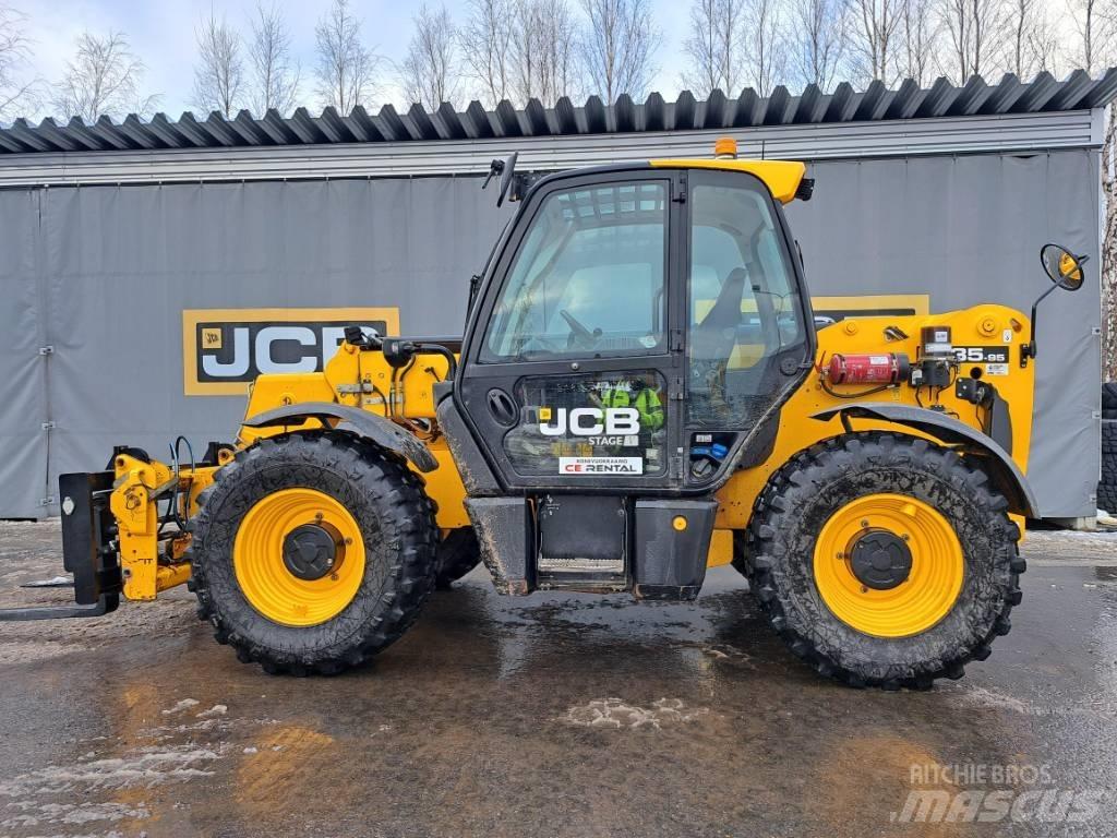 JCB 535-95 텔러 핸들러