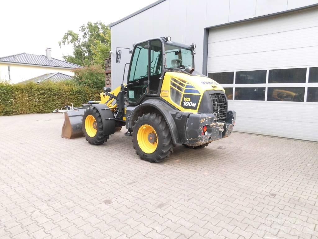 Komatsu WA 100 M-8  휠로우더