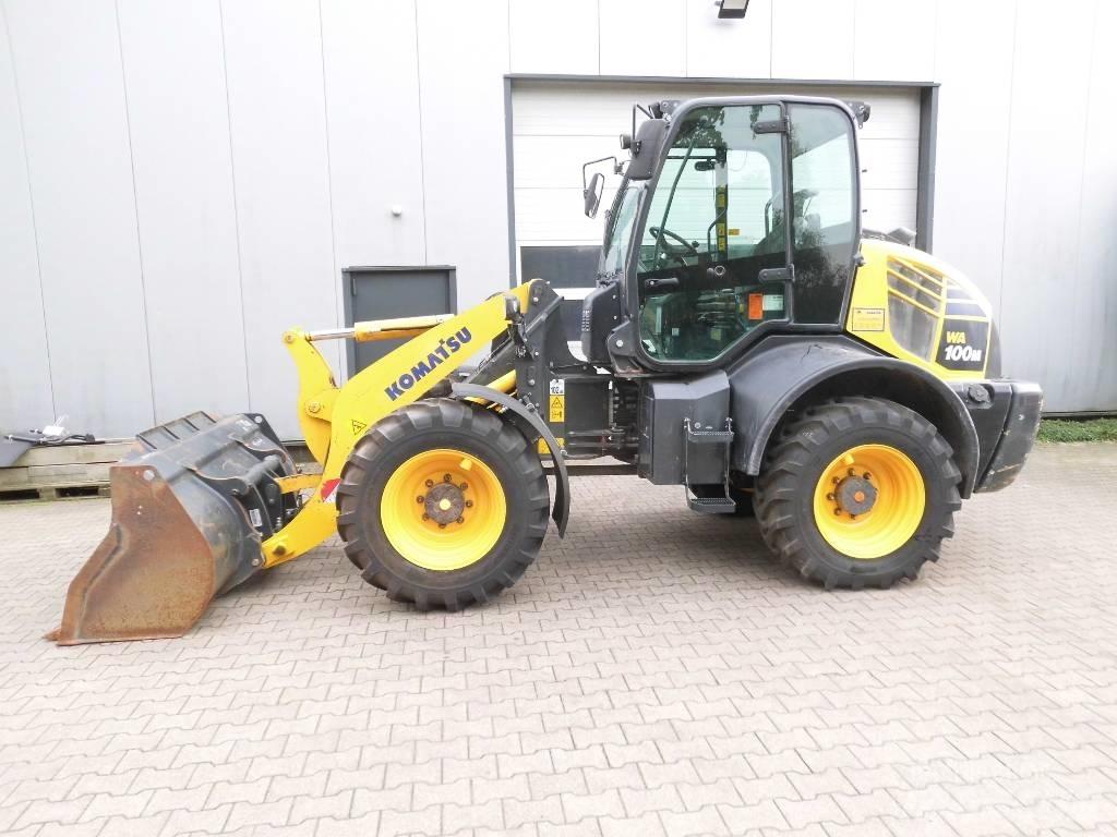 Komatsu WA 100 M-8  휠로우더