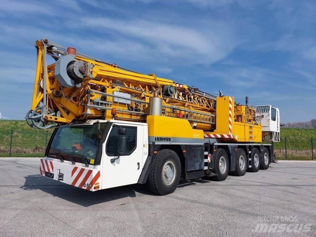 Liebherr MK 100 타워 크레인