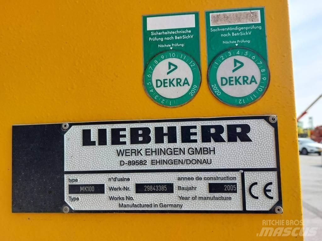 Liebherr MK 100 타워 크레인