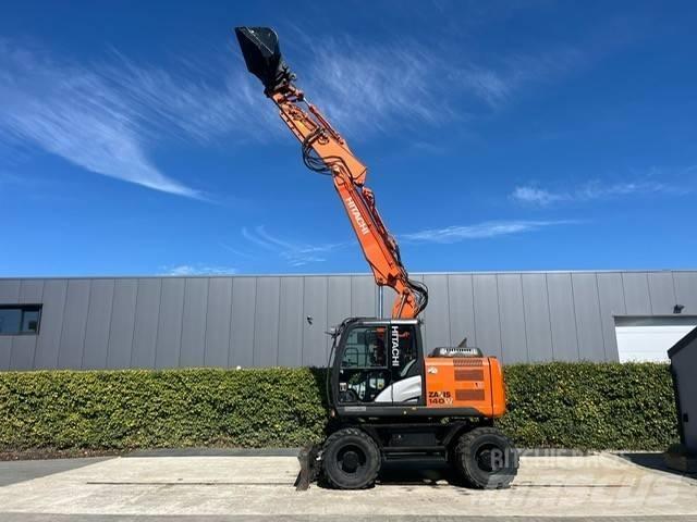 Hitachi 140W  휠 굴삭기