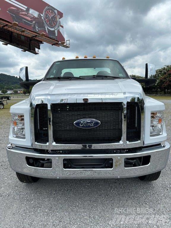 Ford F-750 새시 운전실 트럭