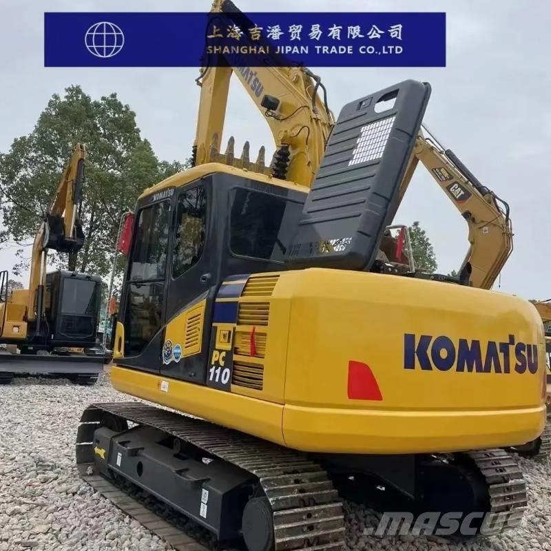 Komatsu PC 110 중형굴삭기 7톤-28톤