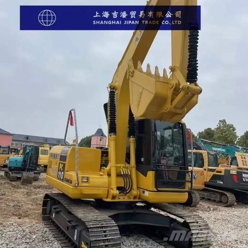 Komatsu PC 110 중형굴삭기 7톤-28톤