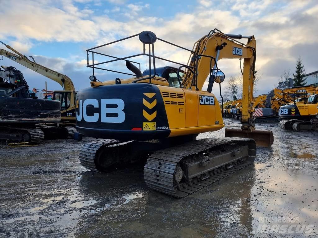 JCB JS 220 LC 대형 굴삭기 29톤 이상