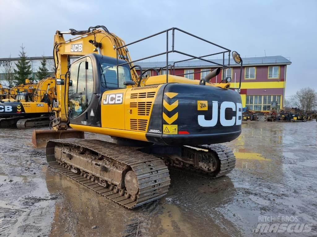JCB JS 220 LC 대형 굴삭기 29톤 이상