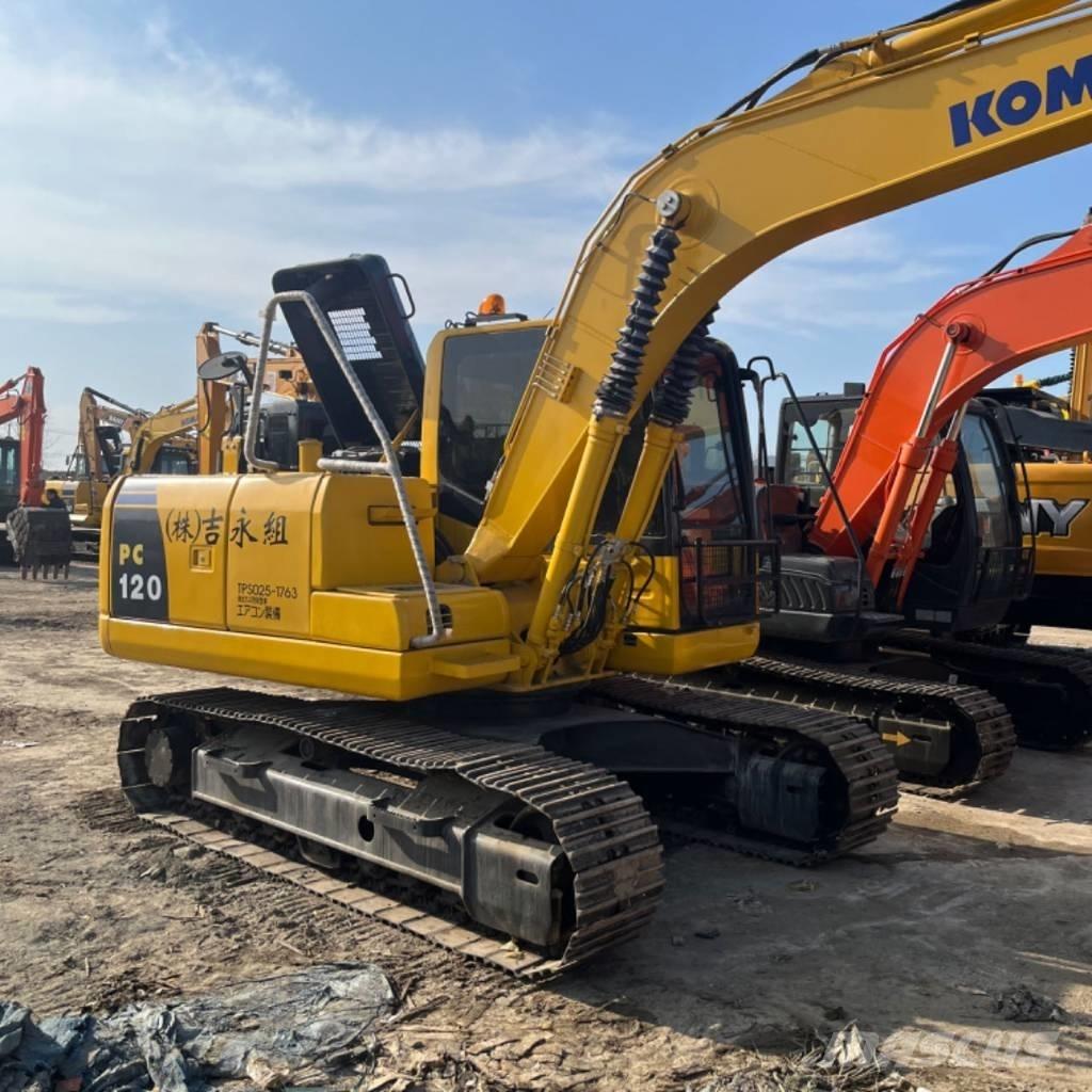 Komatsu PC 120 중형굴삭기 7톤-28톤