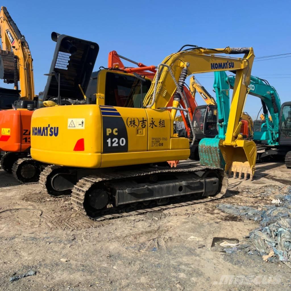 Komatsu PC 120 중형굴삭기 7톤-28톤
