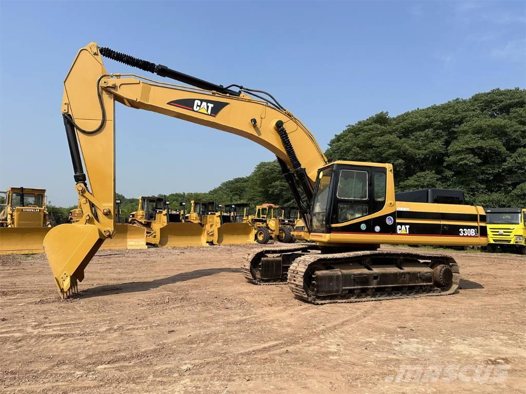 CAT 330 B 대형 굴삭기 29톤 이상