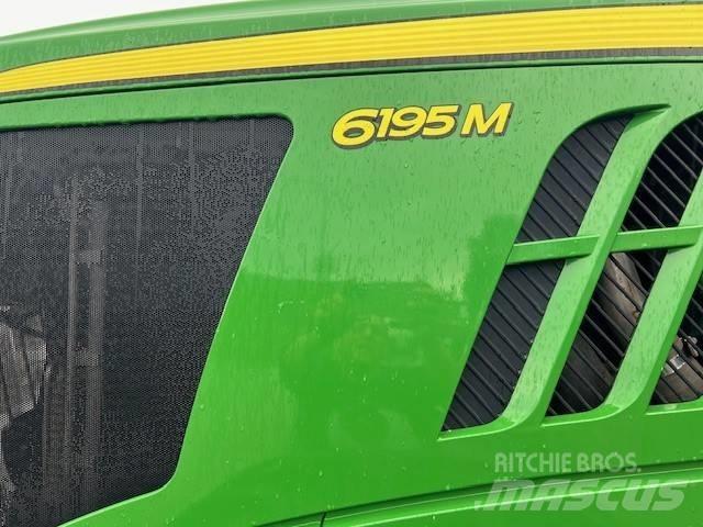 John Deere 6175 M 트랙터