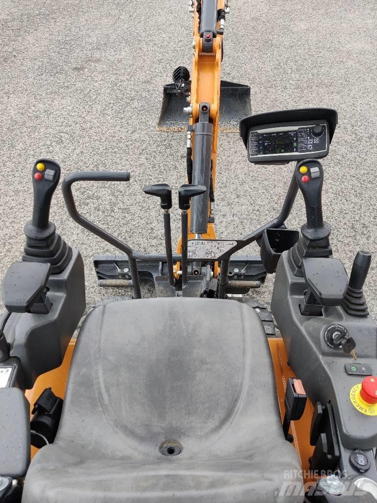 CASE CX 15 EV 소형 굴삭기 7톤 미만