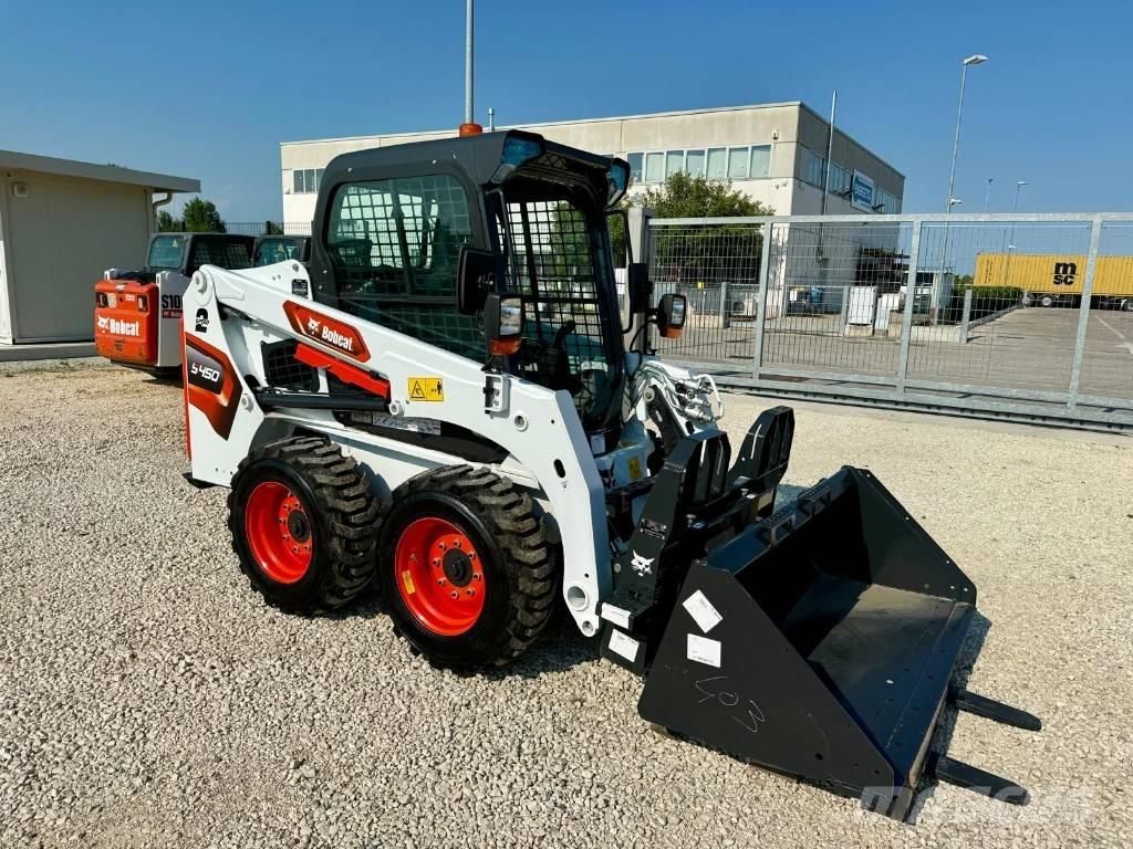 Bobcat S 450  스키드로더