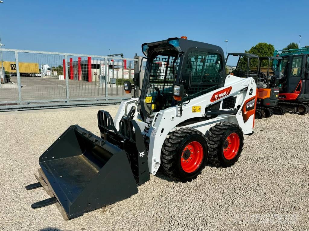 Bobcat S 450  스키드로더