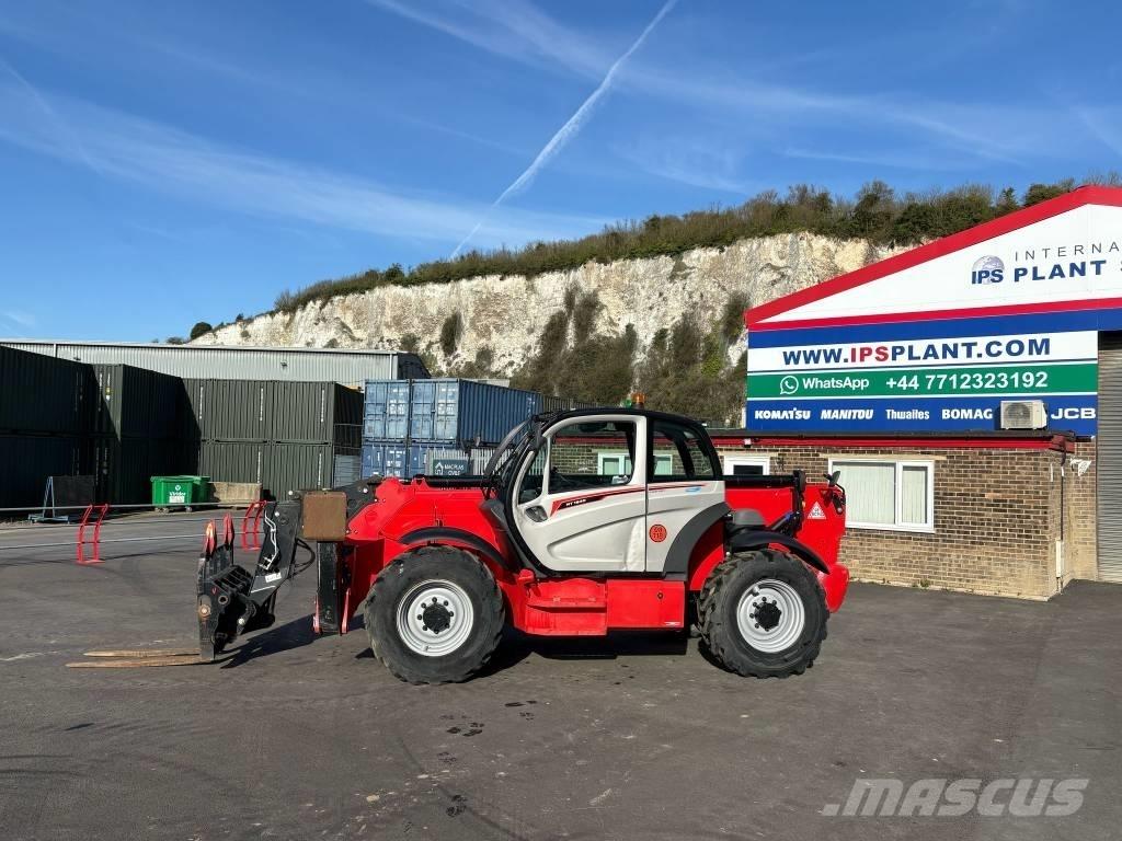 Manitou 1840 텔러 핸들러