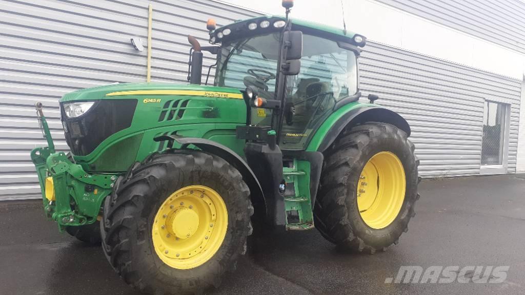 John Deere 6145 R 트랙터
