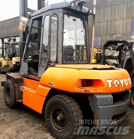 Toyota 5 FD 70 디젤 지게차