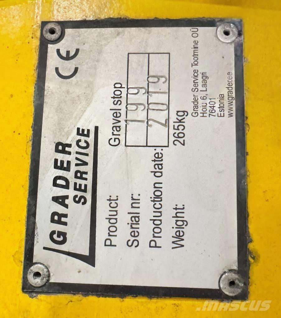  Grader Grusstopp 플래너