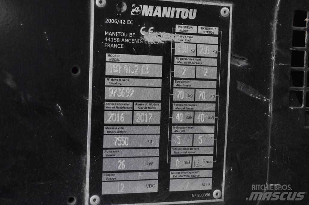 Manitou ATJ 180 관절형 전동이동 리프트