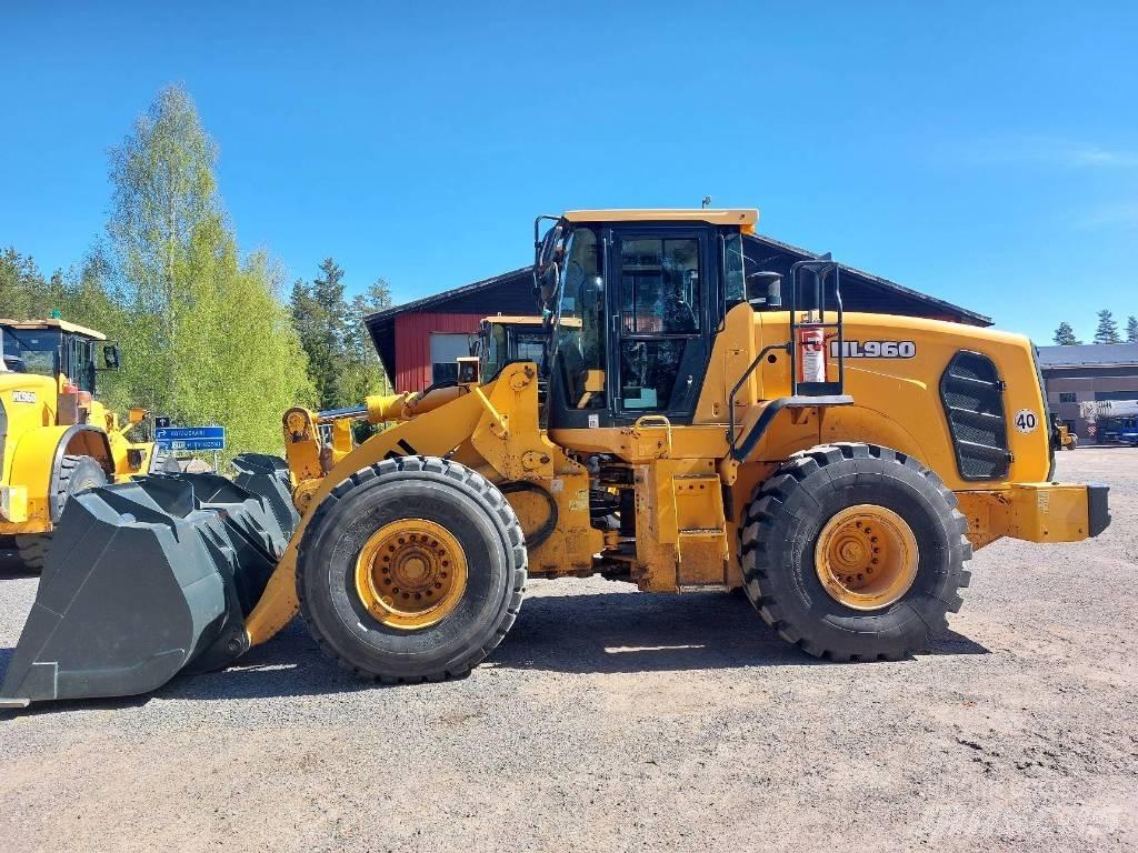 Hyundai HL 960  휠로우더