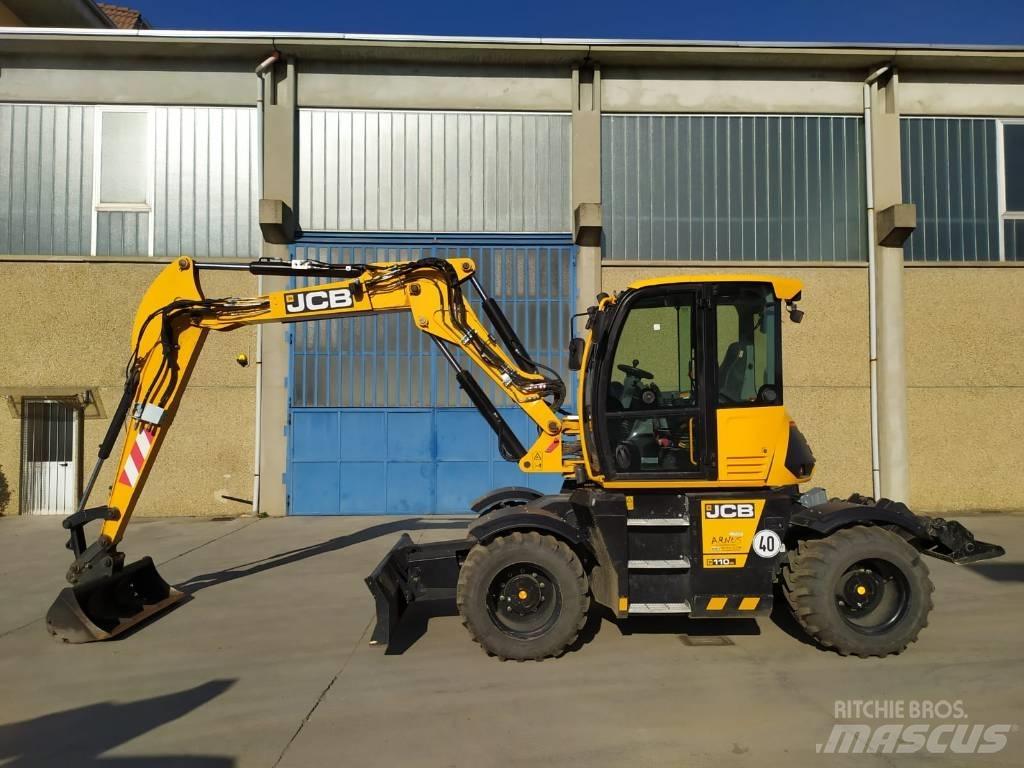 JCB Hydradig  휠 굴삭기