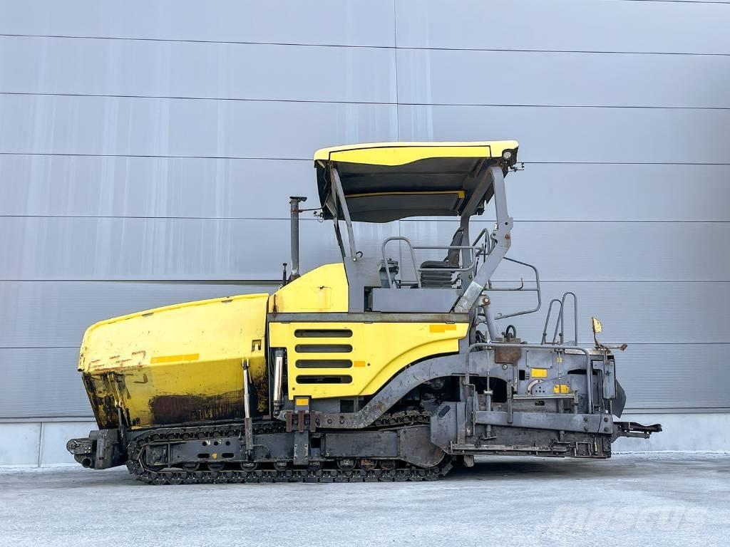 Vögele SUPER 1800-2 아스팔트 포장장비