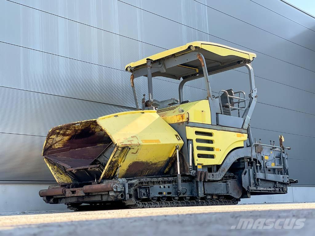 Vögele SUPER 1800-2 아스팔트 포장장비