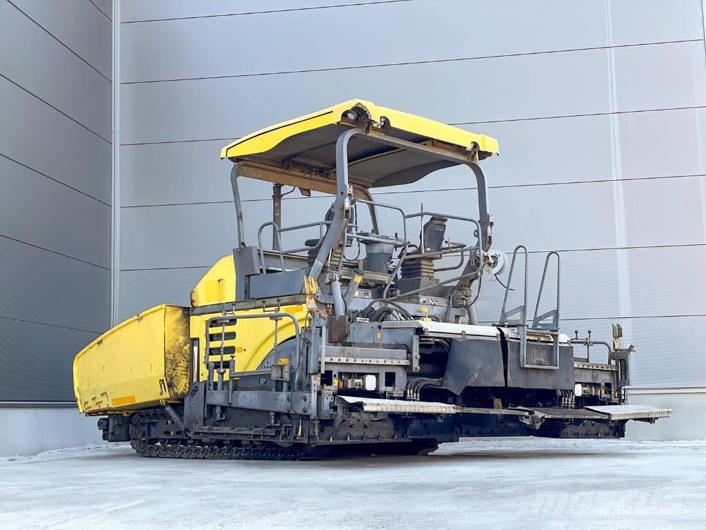 Vögele SUPER 1800-2 아스팔트 포장장비