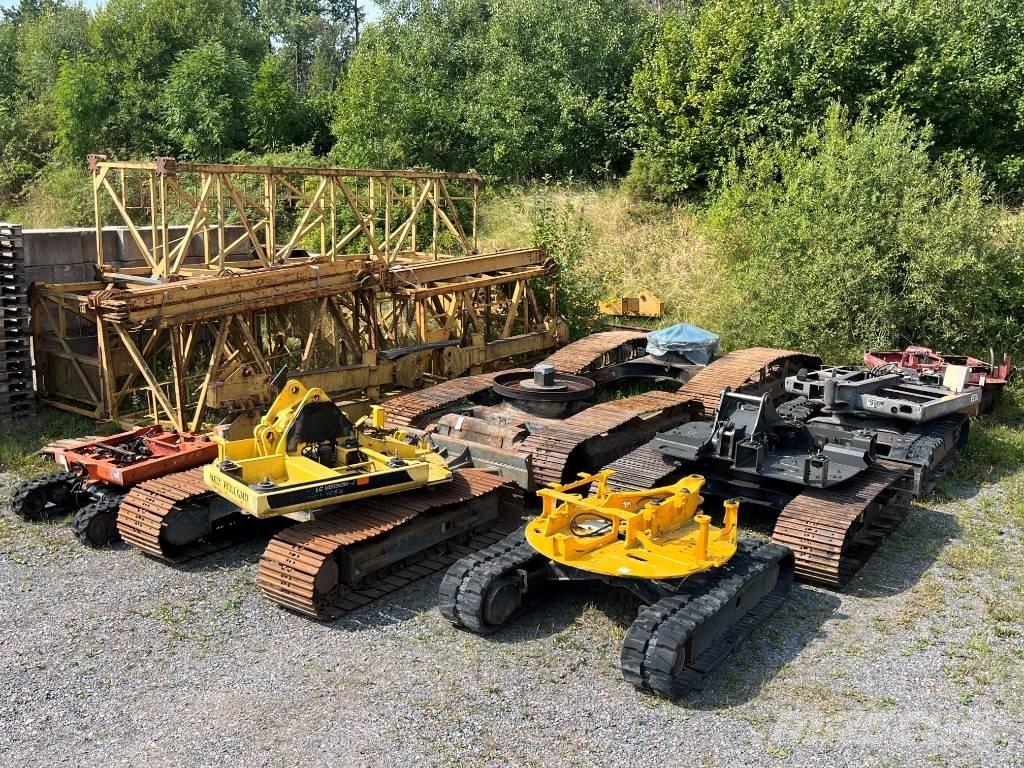 Volvo EC 70 중형굴삭기 7톤-28톤