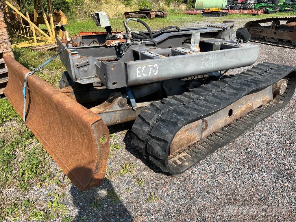 Volvo EC 70 중형굴삭기 7톤-28톤