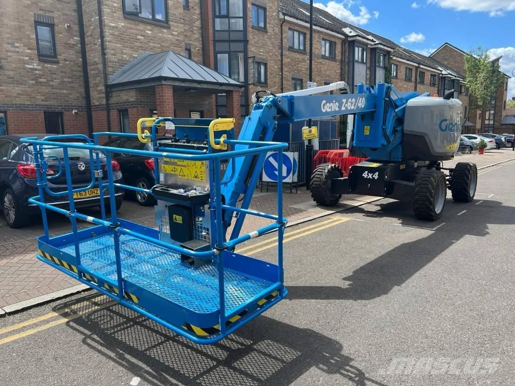 Genie Z 62/40 관절형 전동이동 리프트