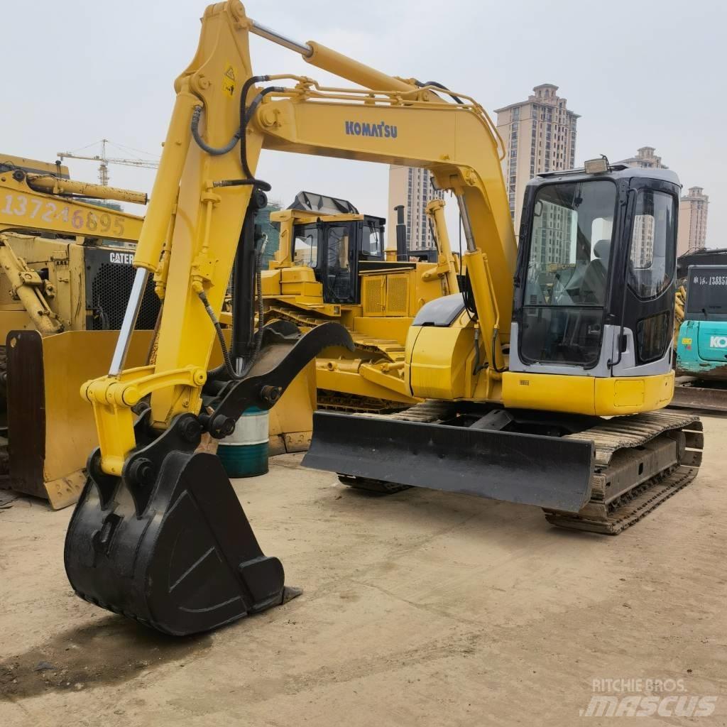 Komatsu PC78US-6 대형 굴삭기 29톤 이상