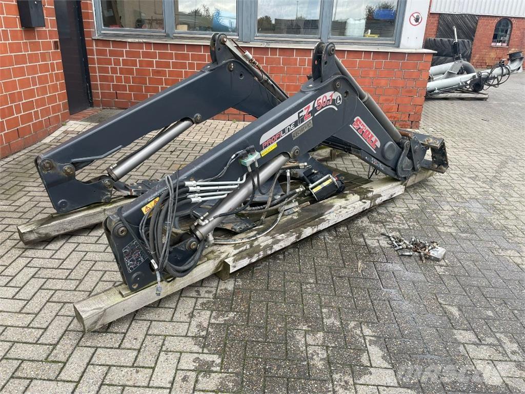 Stoll FZ 50.1 기타 트랙터 부속품