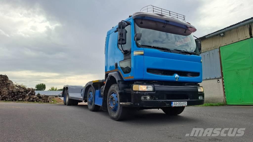 Renault Premium 340 산림 기계 운반 트럭