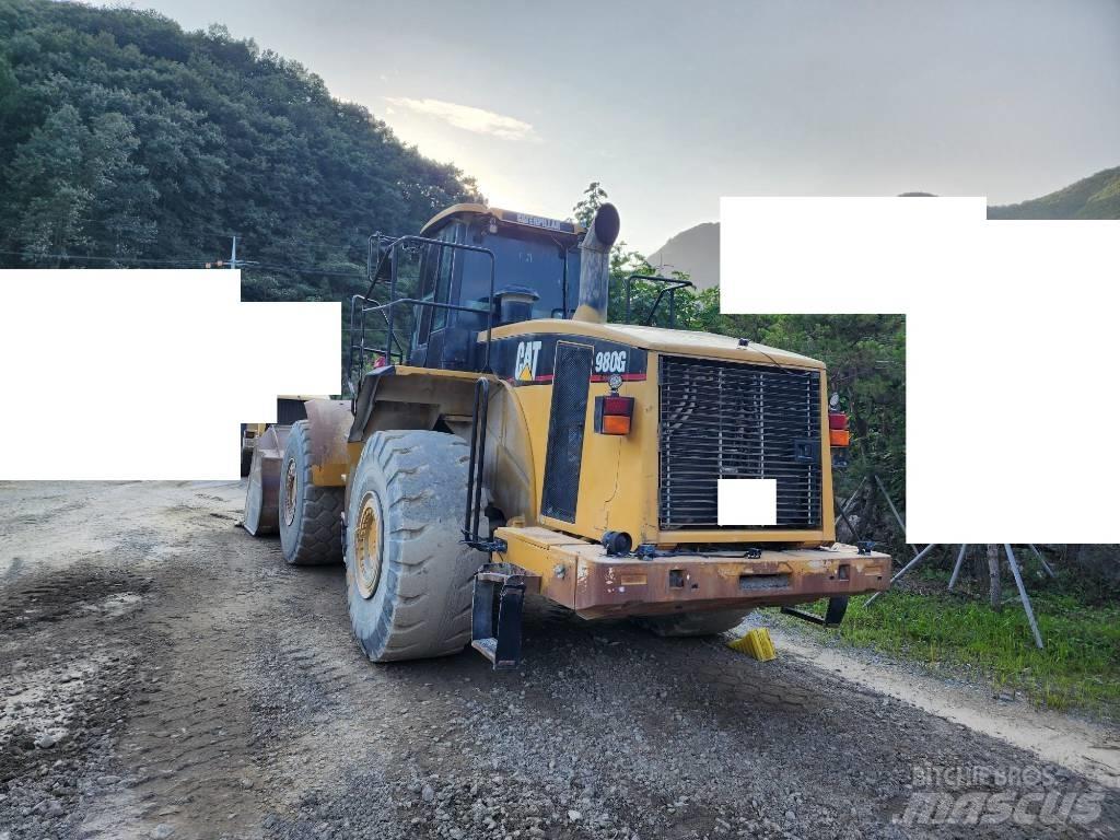 CAT 980 G II  휠로우더
