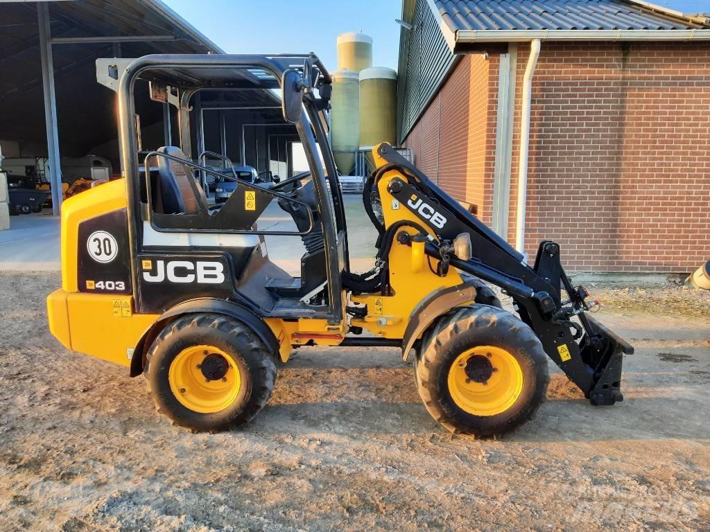 JCB 403 미니 로더