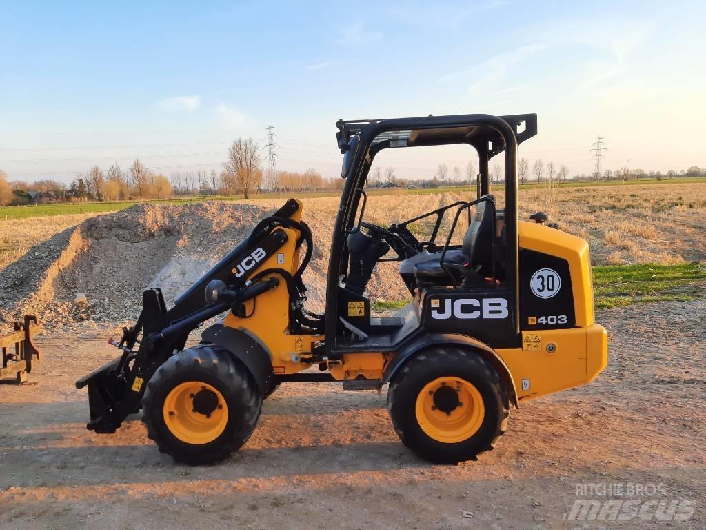 JCB 403 미니 로더