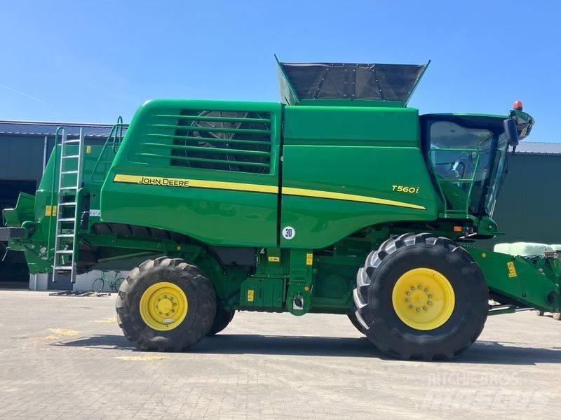 John Deere T 560 i 콤바인 수확기