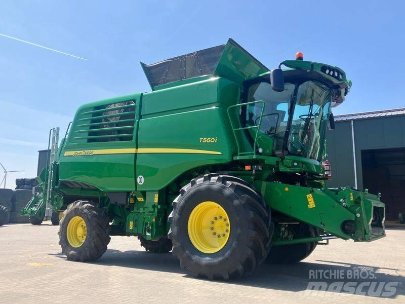 John Deere T 560 i 콤바인 수확기