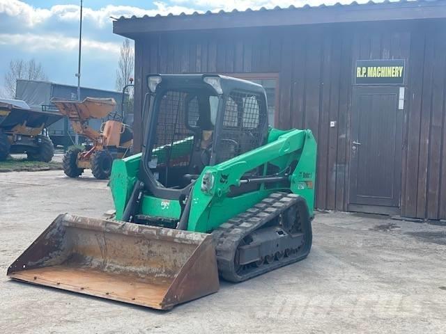 Bobcat T 550  스키드로더