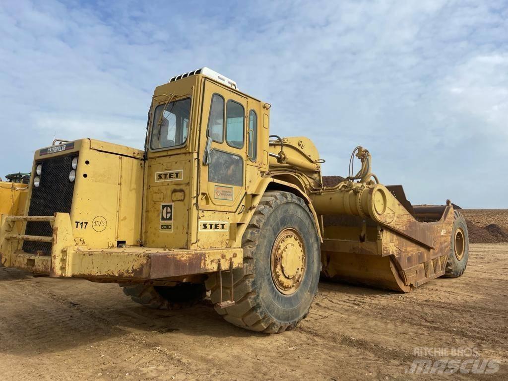 CAT 631 D 스크레이퍼