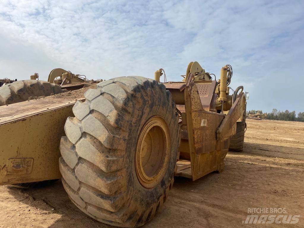 CAT 631 D 스크레이퍼