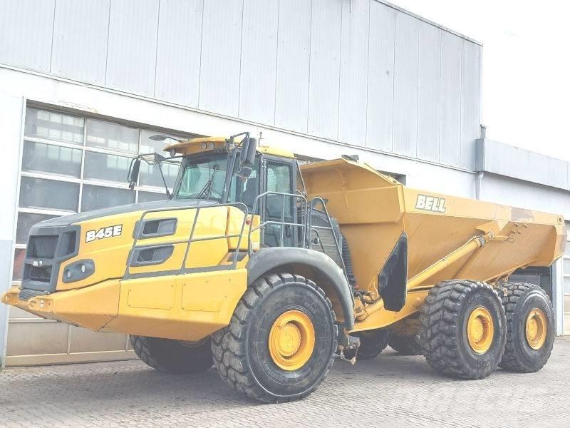 Bell B 45 E 연결식 홀러