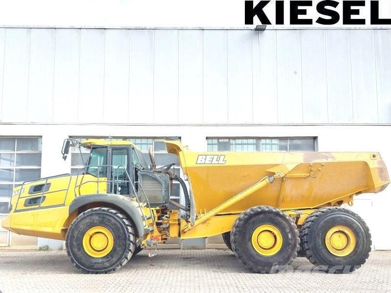 Bell B 45 E 연결식 홀러