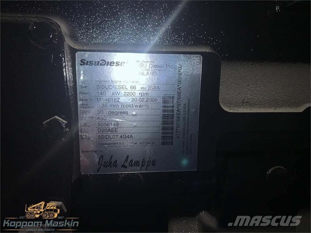 Sisu 66 EWA 엔진