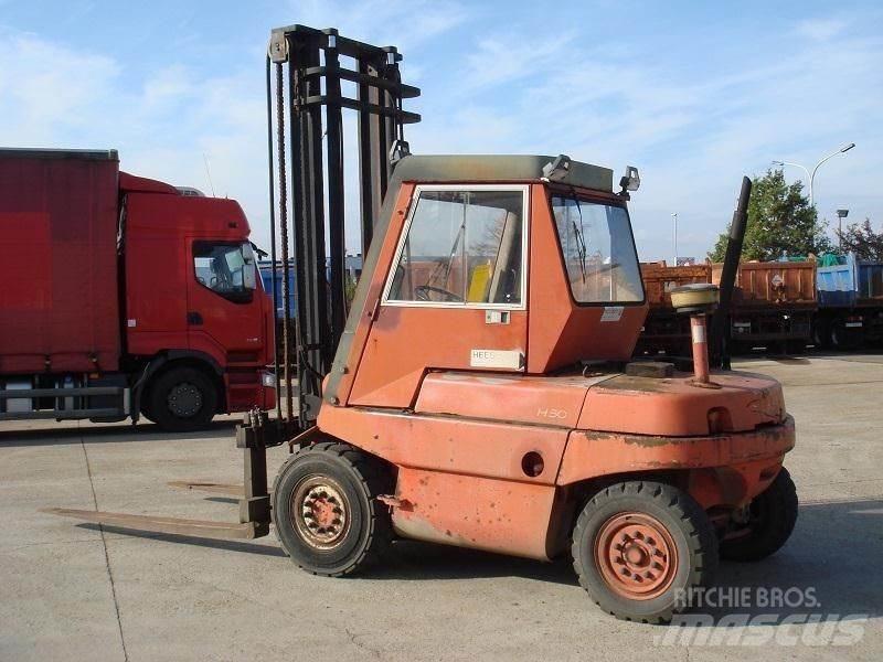 Linde H50 DW 그 외 지게차
